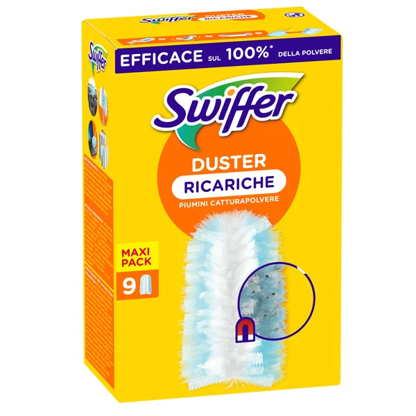 SWIFFER - PG262 - Ricarica Swiffer Duster - Swiffer - conf. 9 pezzi - 103045 - Conf. da 1 Pz.