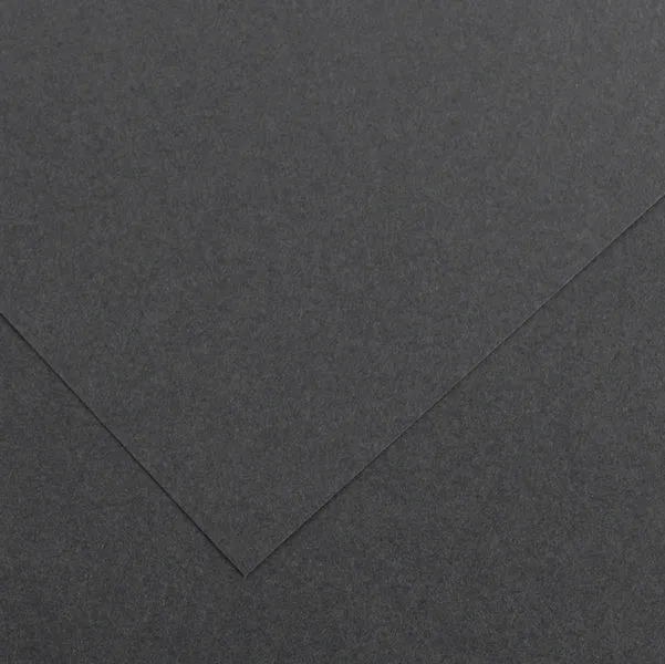 CANSON - 200041222 - Foglio Colorline - 70x100 cm - 220 gr - grigio scuro - Canson - 85593 - Conf. da 25 Pz.