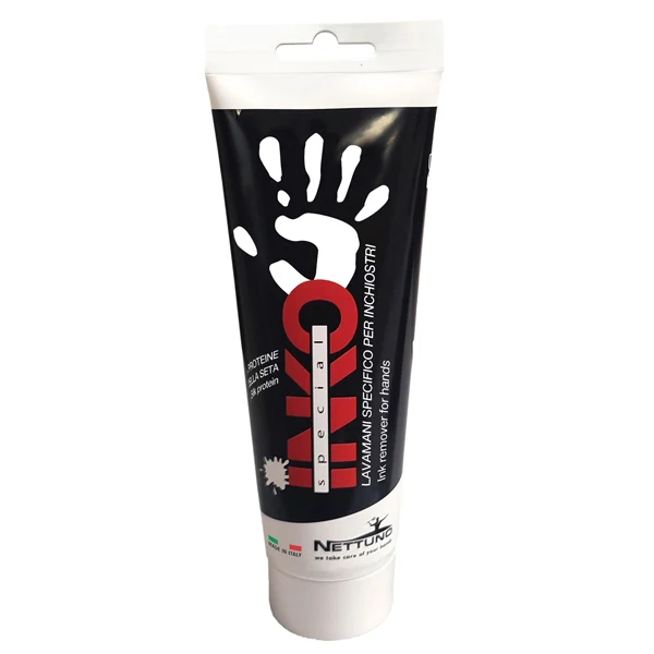 NETTUNO - 01067 - Detergente lavamani Inko Special - per inchiostri - 250 ml - Nettuno - 99665 - Conf. da 1 Pz.
