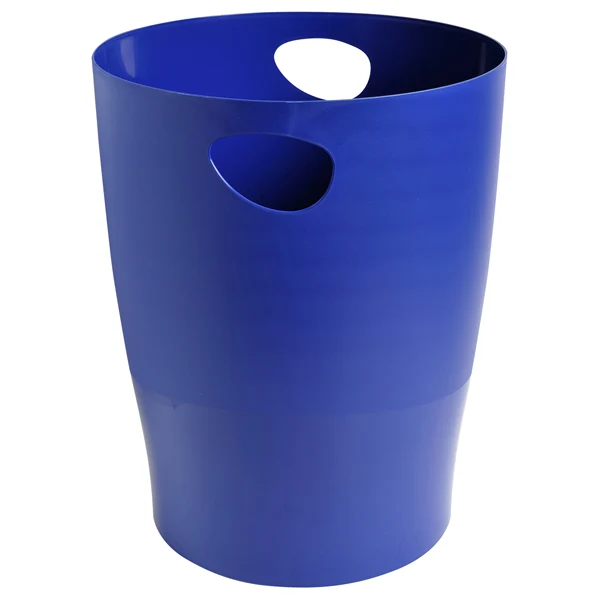 EXACOMPTA - 45303D - Cestino gettacarte Ecobin Bee Blue - 15 L - blu navy - Exacompta - 98617 - Conf. da 1 Pz.