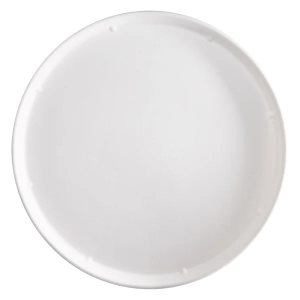 Signor Bio - BPC007BIO50F - Piatto piano monouso - per pizza - rotondo - diametro 32,5 cm - canna da zucchero - bianco - Signor Bio - conf. 50 pezzi - 96716 - Conf. da 1 Pz.