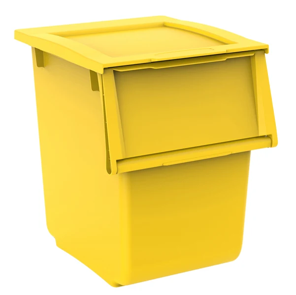 TERRY - 1003027 - Contenitore Ecobin 25 - 25 L - giallo - Terry - 91848 - Conf. da 1 Pz.