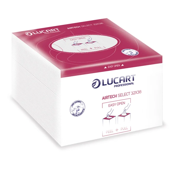 Lucart - 853001J - Panni multiuso Texicell Select - 32x38 cm - Lucart - conf. 55 pezzi - 91480 - Conf. da 1 Pz.