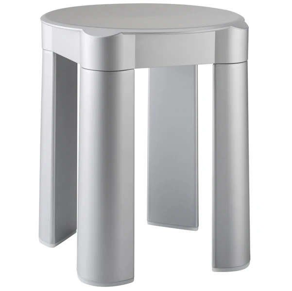 MAR PLAST - A56001 - Sgabello componibile - 37x37x39 cm - capacità massima 100 kg - bianco - Mar Plast - 82589 - Conf. da 1 Pz.