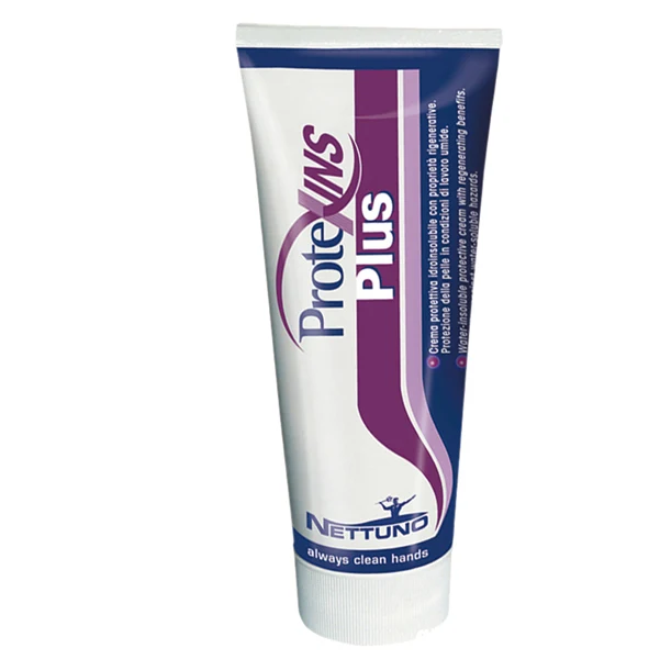 NETTUNO - 00052 - Crema mani barriera protettiva ProteXins - tubo 100 ml - inodore - Nettuno - 57512 - Conf. da 1 Pz.