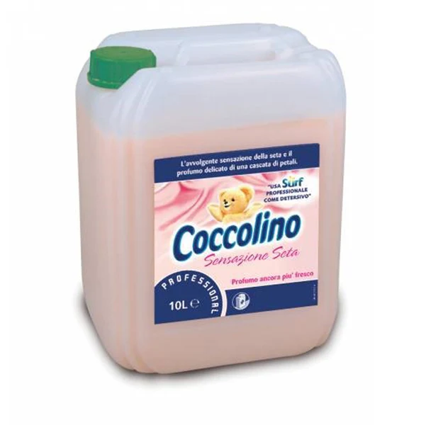 COCCOLINO - 7508509 - Ammorbidente lavatrice - profumo sensazione seta - 10 L - Coccolino - 89430 - Conf. da 1 Pz.