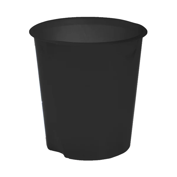 FELLOWES - E020NE - Cestino gettacarte E020 Modula - altezza 32,5 cm - diametro 31 cm - 16,5 L - nero - Fellowes - 36468 - Conf. da 1 Pz.