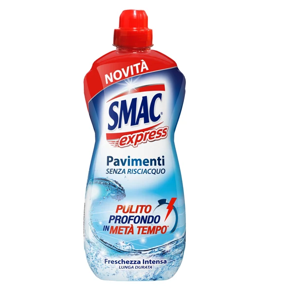 SMAC - M74676 - Smac Express pavimenti - freschezza intensa - 1 L - Smac - 99945 - Conf. da 1 Pz.