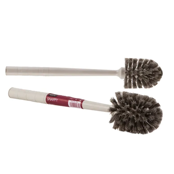 PERFETTO - 0093 - Scopino per bagno di ricambio Snappy - PPL - bianco - Perfetto - 82501 - Conf. da 1 Pz.