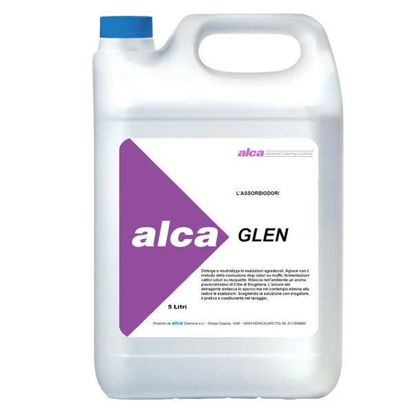 ALCA - ALC412 - Detergente deodorante Glen - erbe di brughiera - Alca - tanica da 5 L - 74143 - Conf. da 1 Pz.