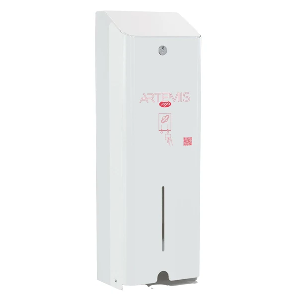 MAR PLAST - A976LASM - Dispenser assorbenti Artemis - 1 colonna - metallo verniciato - bianco - Mar Plast - 102858 - Conf. da 1 Pz.