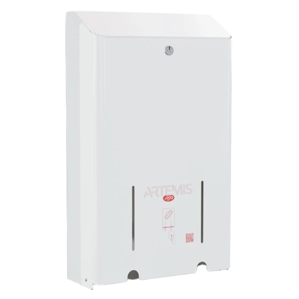 MAR PLAST - A975LASM - Dispenser assorbenti Artemis - 2 colonne - metallo verniciato - bianco - Mar Plast - 102856 - Conf. da 1 Pz.