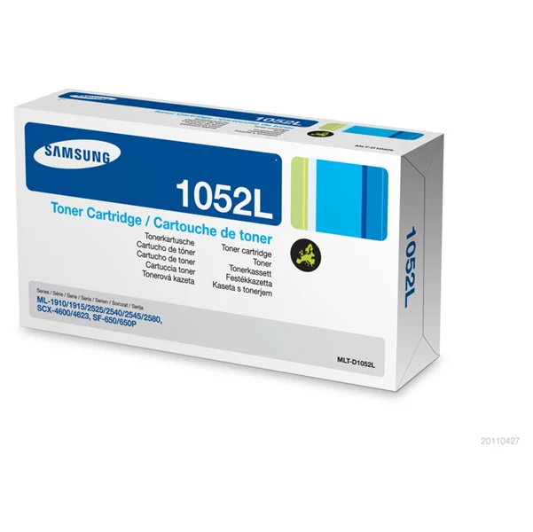 SAMSUNG - SU758A - Samsung-HP - Toner originale - Nero - MLTD1052L-ELS - 2.500 pag - SAMSU758A - Conf. da 1 Pz.
