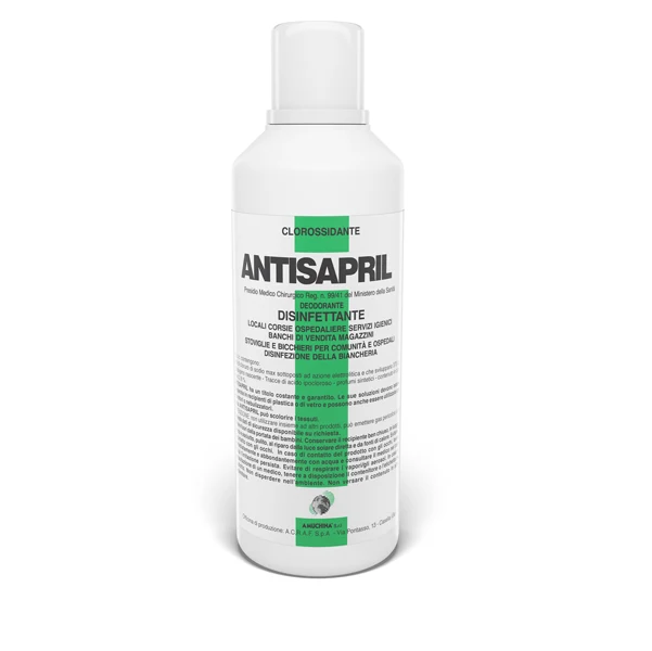 Amuchina Professional - 419310 - Antisapril disinfettante battericida - 1 L - Amuchina Professional - 91735 - Conf. da 1 Pz.