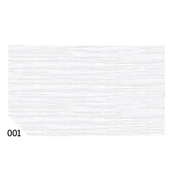 REX SADOCH - KR363-001 - Carta crespa - 50 x 250 cm - 48 gr - bianco 001 - Rex Sadoch - conf. 10 rotoli - 46548 - Conf. da 1 Pz.