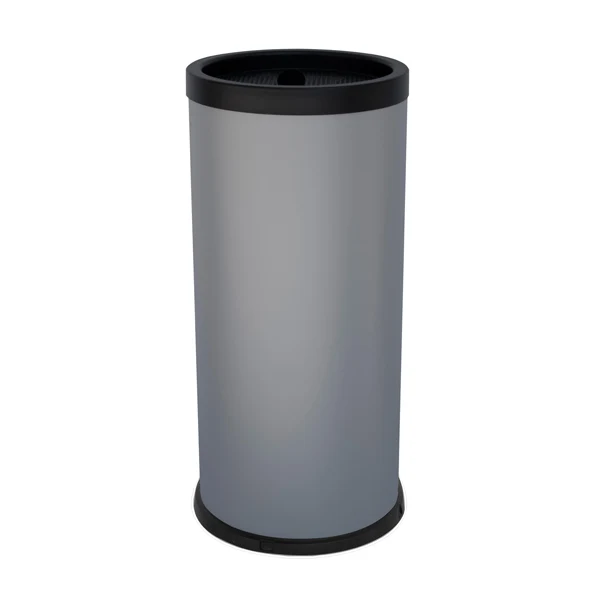 STILCASA - 540-G - Posacenere autoestinguente coperto da terra - diametro 31 cm - H 72 cm - grigio - Stilcasa - 100476 - Conf. da 1 Pz.