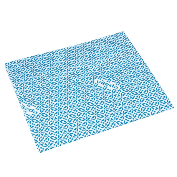 VILEDA - 137001 - Panno multiuso Wipro - con proprietà antibatteriche - 36 x 42 cm - blu - Vileda - conf. 20 pezzi - 94917 - Conf. da 1 Pz.