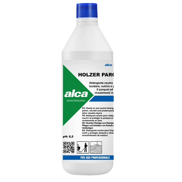 ALCA - ALC429 - Detergente Holzer Parquet - Alca - flacone da 1 L - 76420 - Conf. da 1 Pz.