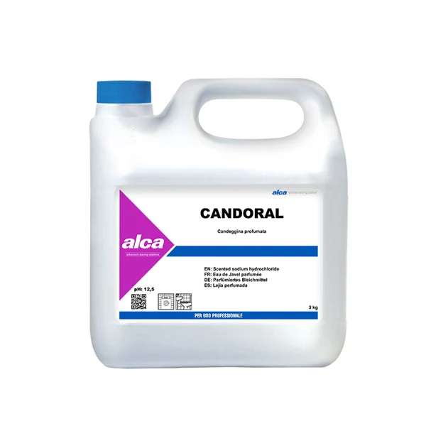 ALCA - ALC995 - Candeggina Candoral - Alca - tanica da 3 L - 74155 - Conf. da 1 Pz.