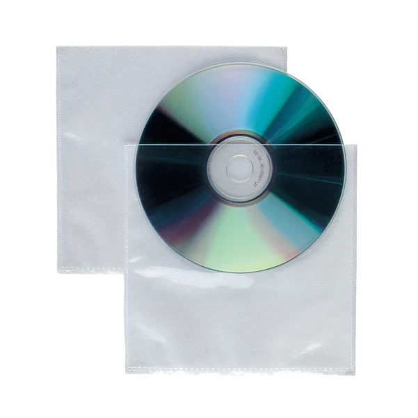 SEI ROTA - 657529 - Buste a sacco Soft CD - liscio - trasparente - PP - Sei Rota - conf. 25 pezzi - 38049 - Conf. da 1 Pz.