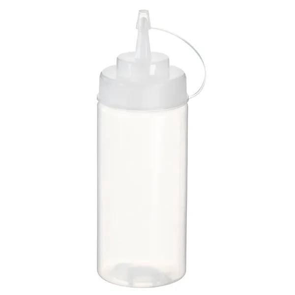 Leone - T5005 - Squeeze bottle - per salse - 500 ml - trasparente - Leone - 96595 - Conf. da 1 Pz.