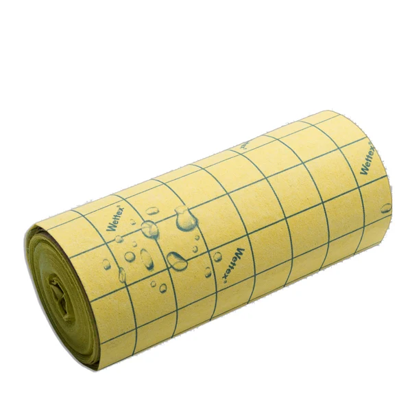 VILEDA - 145631 - Pannospugna Quick'n Dry - in rotolo - 25 cm x 10 mt - Vileda - 89437 - Conf. da 1 Pz.