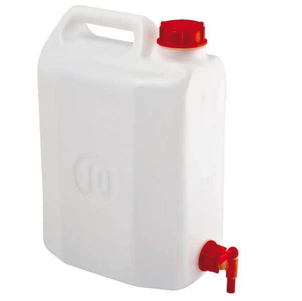 Mobil Plastic - 73-20N - Tanica con rubinetto - 20 L - HDPE - Mobil Plastic - 87032 - Conf. da 1 Pz.