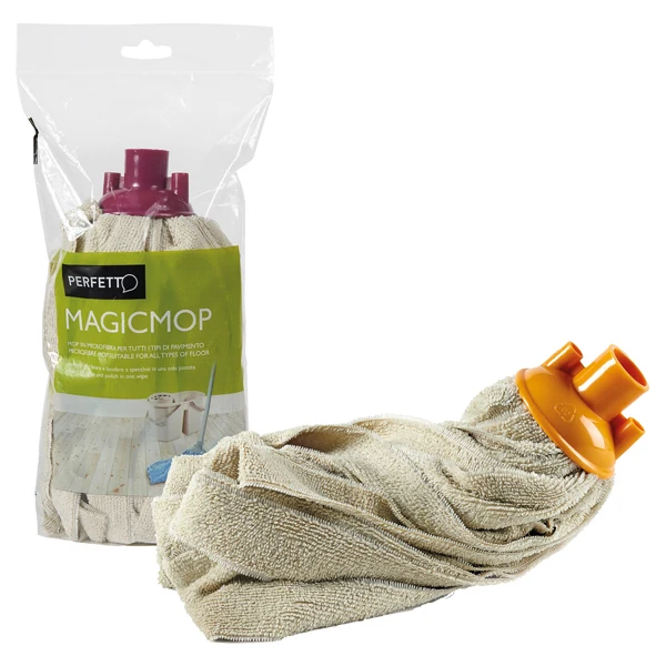 PERFETTO - 0028F - Mop in microfibra Magicmop - a filo continuo - 160 gr - Perfetto - 74094 - Conf. da 1 Pz.