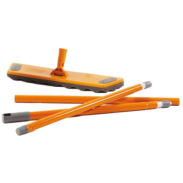 PERFETTO - 0027A - Scopa Pulipolvere con manico da 130 cm - 20 retine catturapolvere incluse - Perfetto - 74084 - Conf. da 1 Pz.