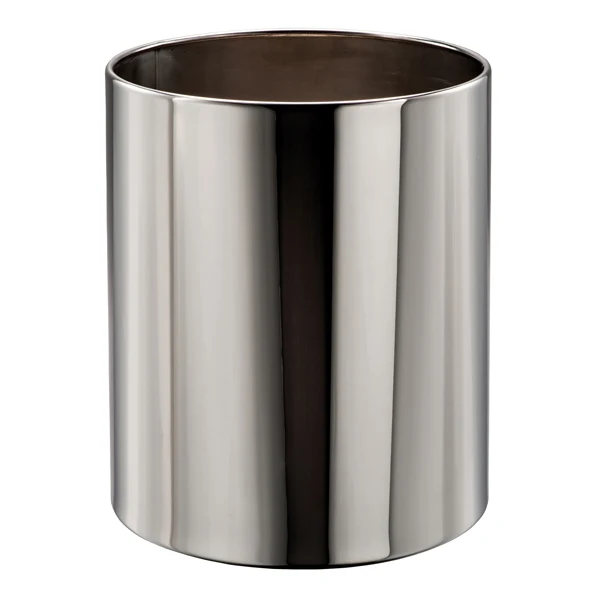 Medial - 103035 - Cestino gettacarte Getsi - diametro 23 cm - H 28 cm - 12,5 L - inox brillante - Medial - 68295 - Conf. da 1 Pz.