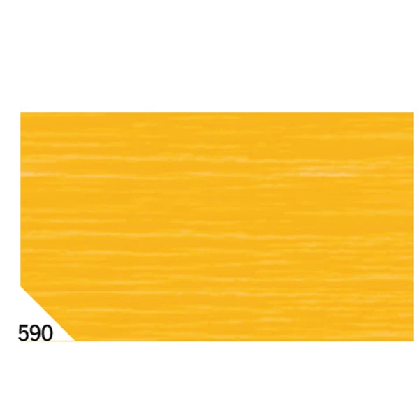 REX SADOCH - KR363-590 - Carta crespa - 50 x 250 cm - 48 gr - arancio 590 - Rex Sadoch - conf.10 rotoli - 46550 - Conf. da 1 Pz.