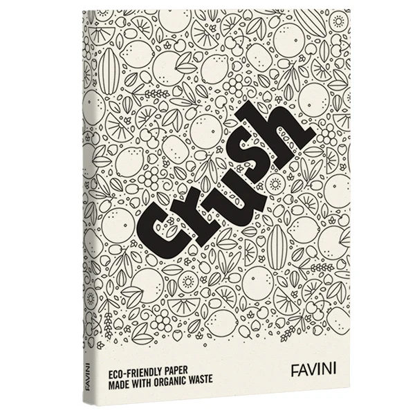 FAVINI - A69Q004 - Carta Crush - A4 - 250 gr - agrumi - Favini - conf. 50 fogli - 100435 - Conf. da 1 Pz.