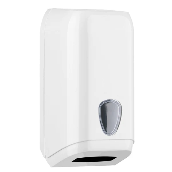MAR PLAST - A62011 - Dispenser carta igienica Prestige - intergogliata - 15,8 x 13 x 30,7 cm - bianco - Mar Plast - 64275 - Conf. da 1 Pz.