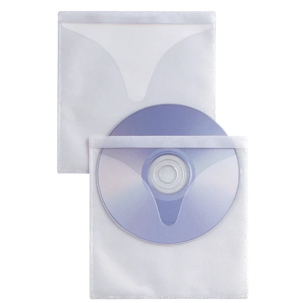 SEI ROTA - 400130 - Buste a sacco autoadesive Selfti CD Strip - PP - Sei Rota - conf. 25 pezzi - 50361 - Conf. da 1 Pz.
