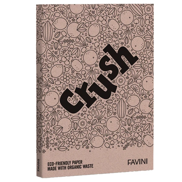 FAVINI - A69C014 - Carta Crush - A4 - 250 gr - mandorla - Favini - conf. 50 fogli - 100431 - Conf. da 1 Pz.