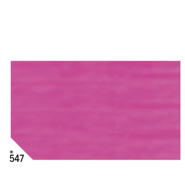 REX SADOCH - KV106547 - Carta velina - 50 x 70 cm - 20 gr - fucsia 547 - Rex Sadoch - busta 26 fogli - 67640 - Conf. da 1 Pz.