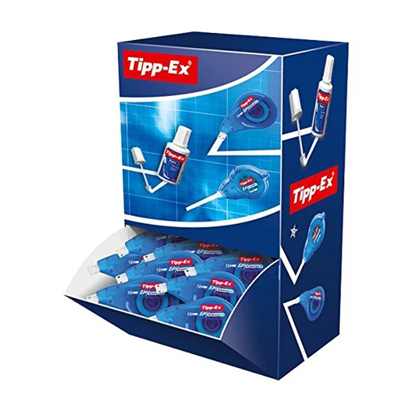 TIPP-EX - 895951 - Correttori a nastro Easy Correct - 4,2mm x 12mt - Tipp-Ex - conf. 15+5 pezzi - 64368 - Conf. da 1 Pz.