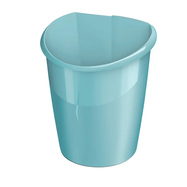 CEP - 1003200991 - Cestino gettacarte Ellypse Xtra Strong - altezza 38 cm - 15 L - verde menta - CEP - 90191 - Conf. da 1 Pz.