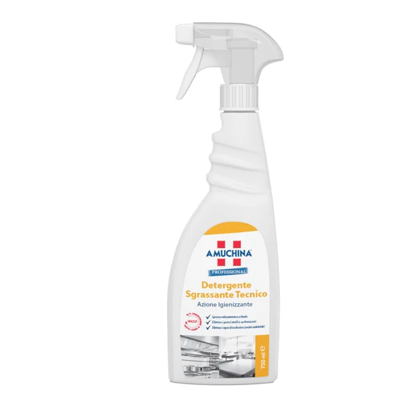 Amuchina Professional - 419768 - Detergente sgrassante tecnico - 750 ml - Amuchina Professional - 91755 - Conf. da 1 Pz.