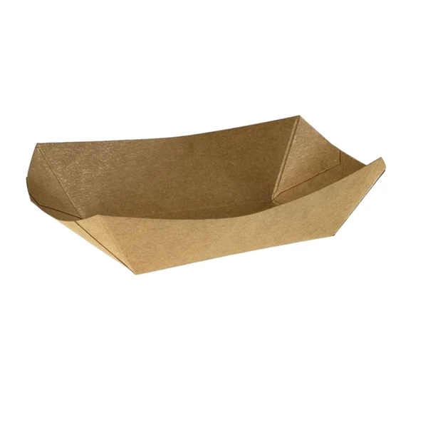 Leone - H0752 - Vaschetta Street Food - per fritti - 13 x 8,5 x 3,5 cm - Leone - conf. 125 pezzi - 91377 - Conf. da 1 Pz.
