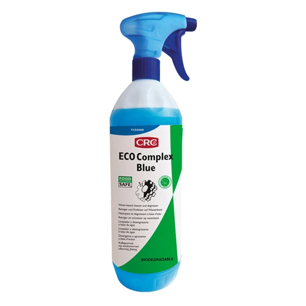 CRC - C6304 - Detergente sgrassatore Complex Blu - per macchinari in campo alimentare - 1 L - CRC - 102780 - Conf. da 1 Pz.