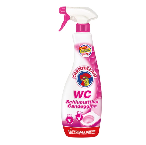 Chanteclair - 05-0296 - Anticalcare spray WC - con candeggina - 625 ml - Chanteclair - 94908 - Conf. da 1 Pz.