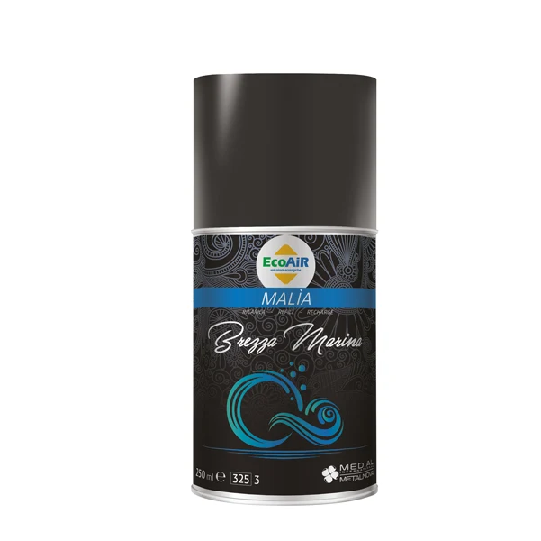 Medial - 797016 - Refill per diffusore Basic - Brezza Marina - 250 ml - Medial - 92511 - Conf. da 1 Pz.