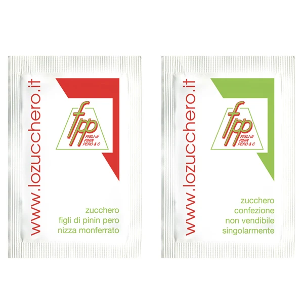 FPP - 01-1721 - Zucchero semolato - 166 bustine da 6 gr cadauna - FPP - 86867 - Conf. da 1 Pz.