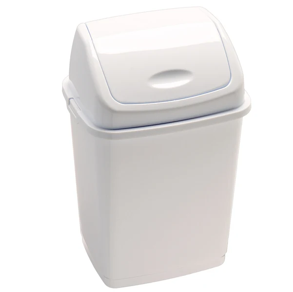 Medial - 909050 - Pattumiera con coperchio basculante Rif Basic - 44x33x68 cm - 50 L - bianco - Medial - 82732 - Conf. da 1 Pz.