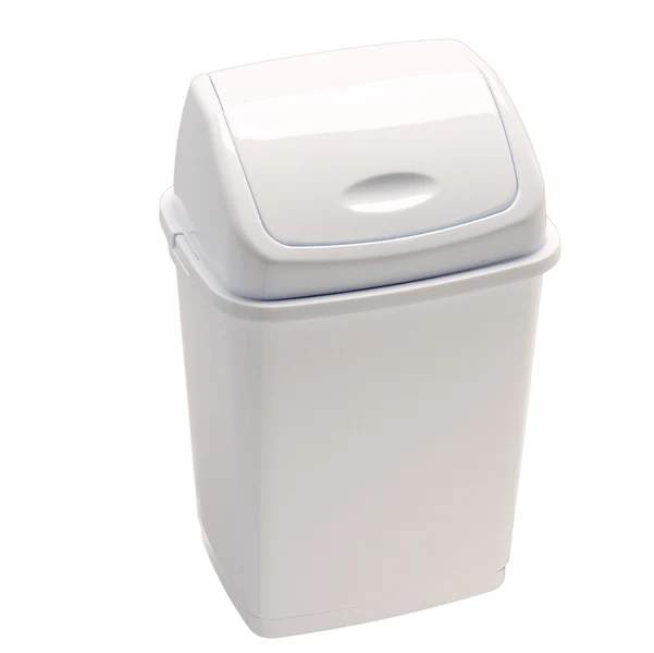 Medial - 909035 - Pattumiera con coperchio basculante Rif Basic - 36x29x55 cm - 35 L - bianco - Medial - 82731 - Conf. da 1 Pz.