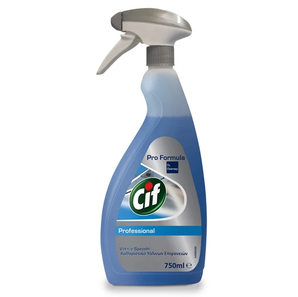 CIF - 7517905 - Cif Vetri e Specchi - trigger da 750 ml - Cif - 74138 - Conf. da 1 Pz.