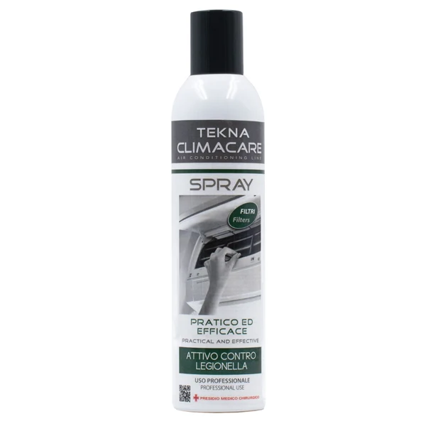 Tekna - S502 - Spray disinfettante Climacare - per climatizzatori - 400 ml - Tekna - 95925 - Conf. da 1 Pz.