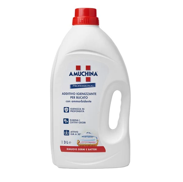Amuchina Professional - 05-0123 - Additivo bucato igienizzante liquido - 3 L - Amuchina Professional - 91769 - Conf. da 1 Pz.