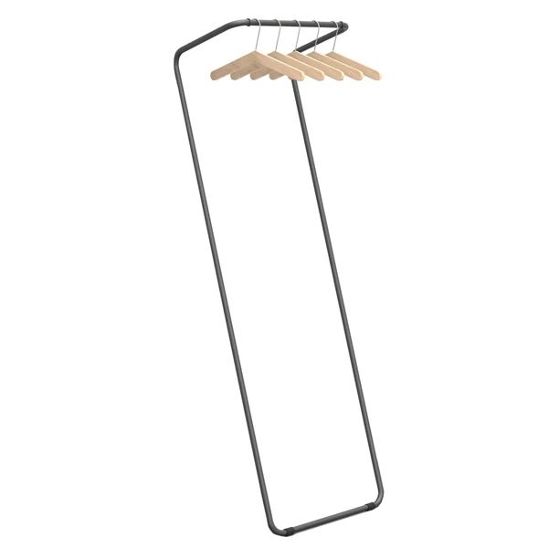 ALBA - PMWALL - Stand appendiabiti Wall - 52 x 32 x 157 cm - Alba - 89987 - Conf. da 1 Pz.